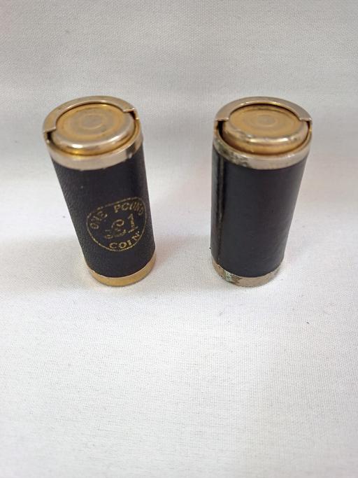 Buy & Sell West Midlands Birmingham - Photos for VINTAGE ONE POUND COIN HOLDERS.