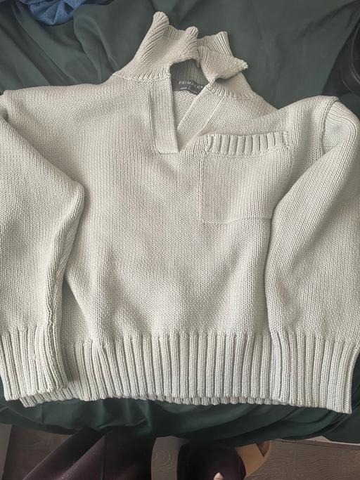 Buy & Sell Great Barr Sandwell - Photos for Light green jumper
