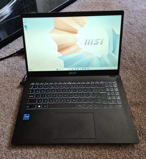 Buy & Sell West Yorkshire Kirklees - Photos for MSI Modern laptop. Intel core i7-12th gen