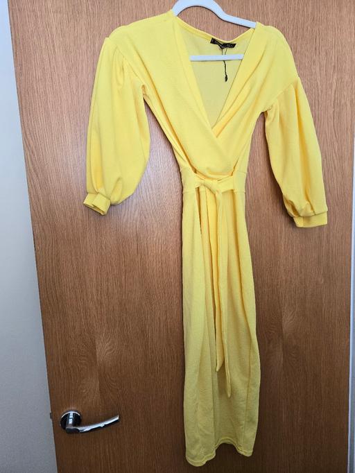Buy & Sell County Durham Stockton-on-Tees - Photos for yellow boohoo summer dress 💛