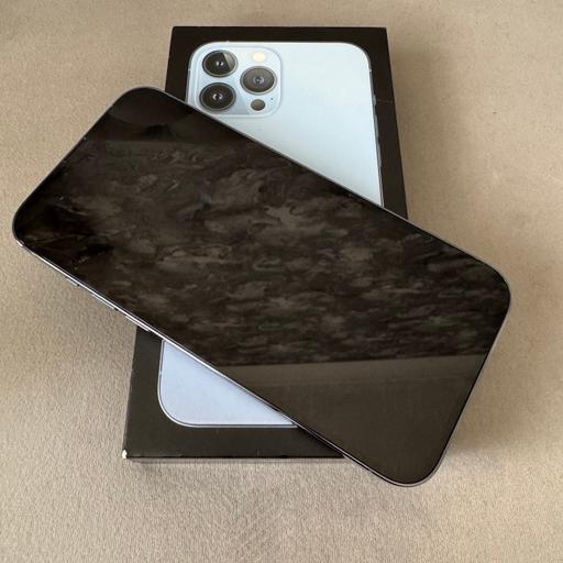 Buy & Sell West Midlands Birmingham - Photos for Apple iPhone 13 Pro Max 256GB blue unlocked