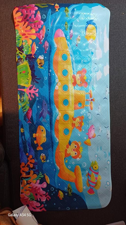 Buy & Sell West Midlands Coventry - Photos for Kids Bathtub Mat Non-Slip for Baby/Kids