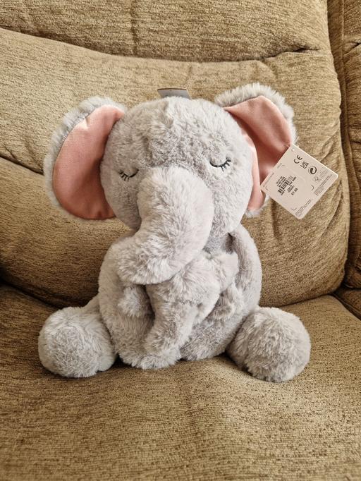 Buy & Sell Kent Thanet - Photos for bn elephant mum & baby soft toy