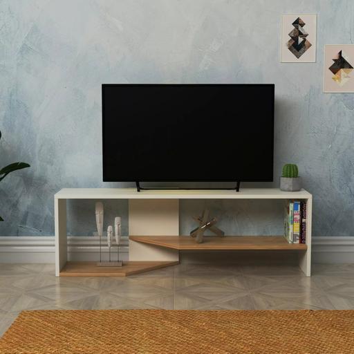 Buy & Sell Isle of Man Douglas - Photos for Brans New White & Saphire TV stand Rrp£130