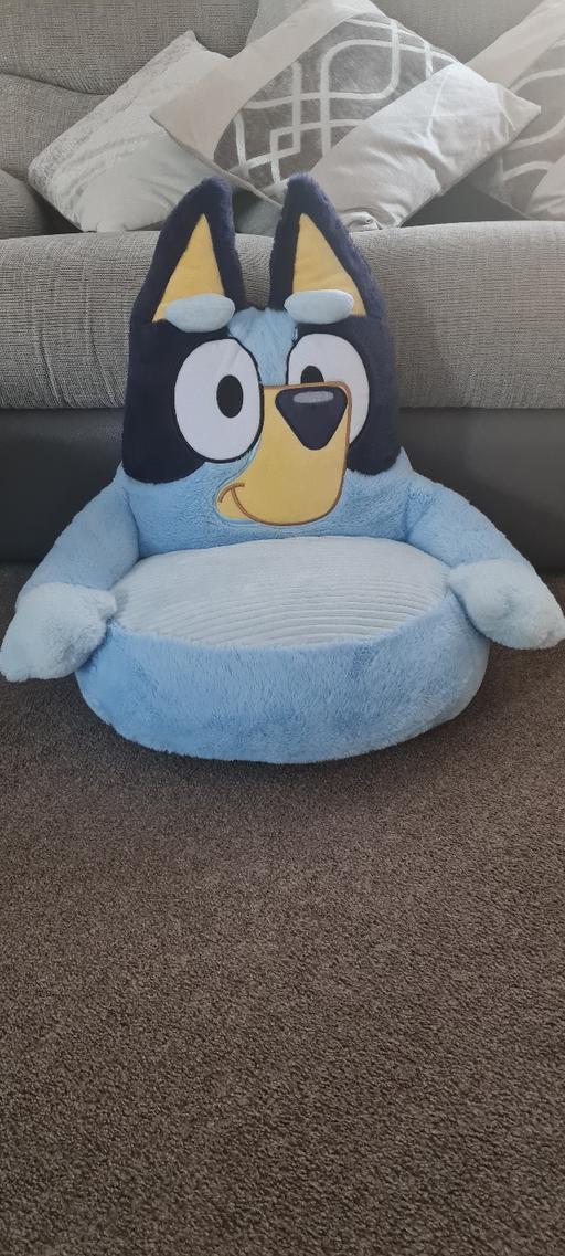 Buy & Sell Merseyside Saint Helens - Photos for bluey character plush chair like new