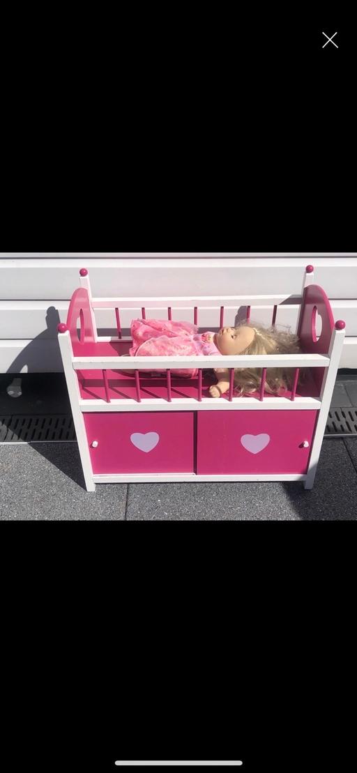 Buy & Sell West Midlands Birmingham - Photos for Dolls pram & dolls bed