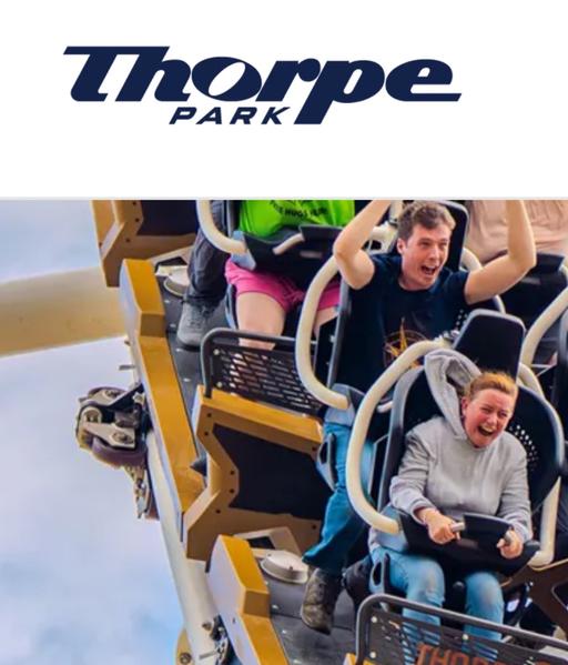 Buy & Sell Streetly Walsall - Photos for 2 tickets to Thorpe park 4th September 