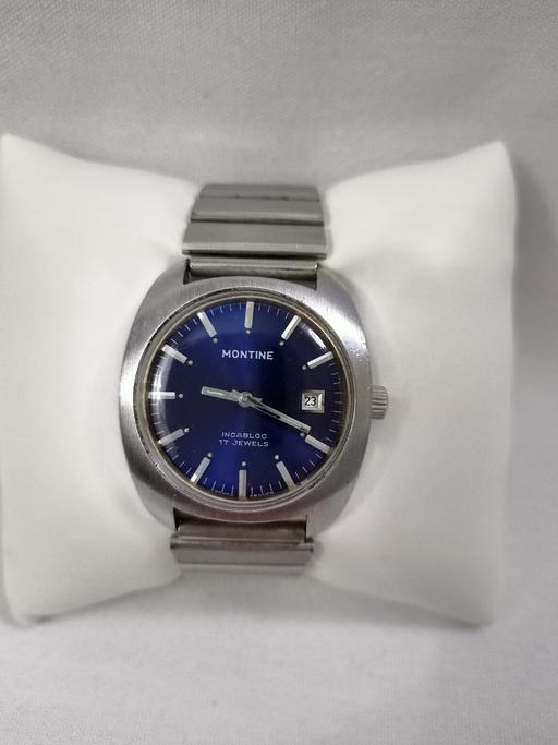 Buy & Sell West Midlands Birmingham - Photos for VINTAGE MONTINE MECHANICAL MENS WATCH.