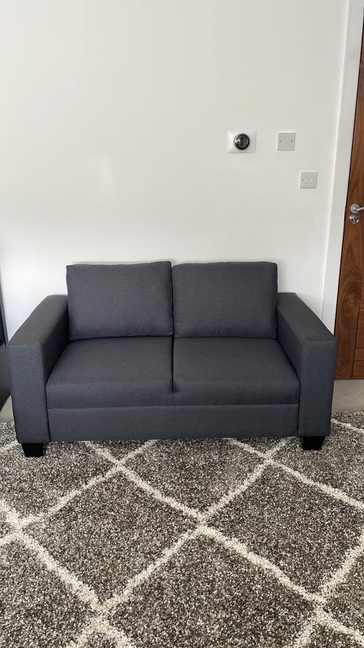 Buy & Sell North London Finchley - North London - Photos for Comfortable Gray 2-Seater Sofa