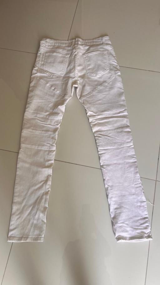 Buy & Sell East London Redbridge - Photos for Men’s white jeans