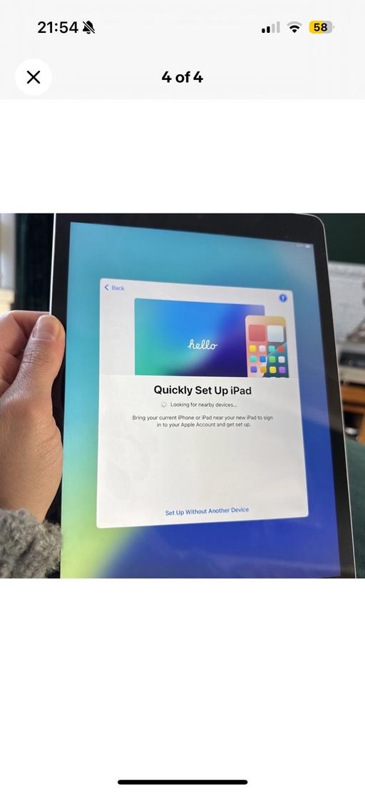 Buy & Sell West Midlands Sandwell - Photos for I pad 10.2 (9 generation) 64GB silver