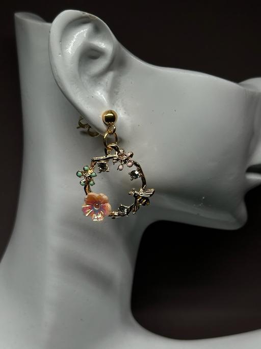Buy & Sell Hertfordshire North Hertfordshire - Photos for Pink Forest Earrings🌸🐝