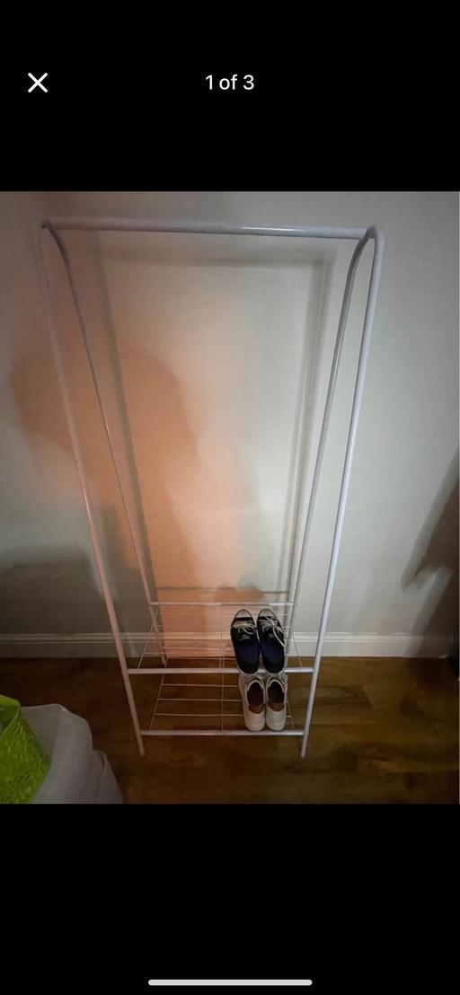 Buy & Sell East London Forest Gate - East London - Photos for Cloth rack with shelve