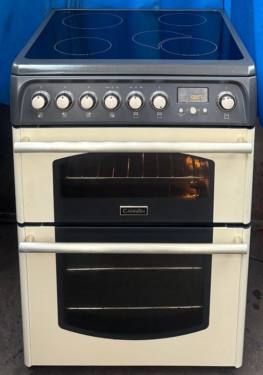 Buy & Sell West Midlands Birmingham - Photos for Cannon C60ETC 60cm Electric Ceramic - Cream