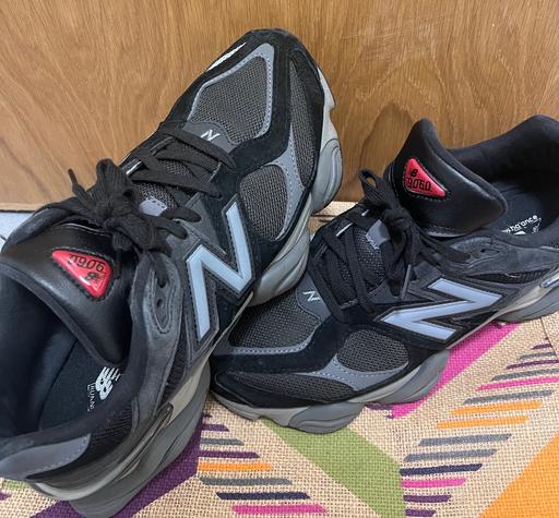 Buy & Sell Gwynedd Bangor - Gwynedd - Photos for New balance 9060 black sneakers