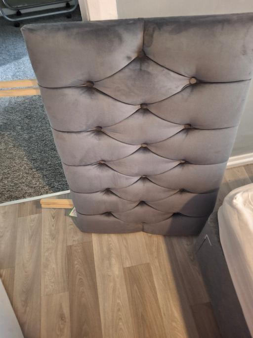 Buy & Sell Harpurhey Manchester - Photos for single divan base with headboard