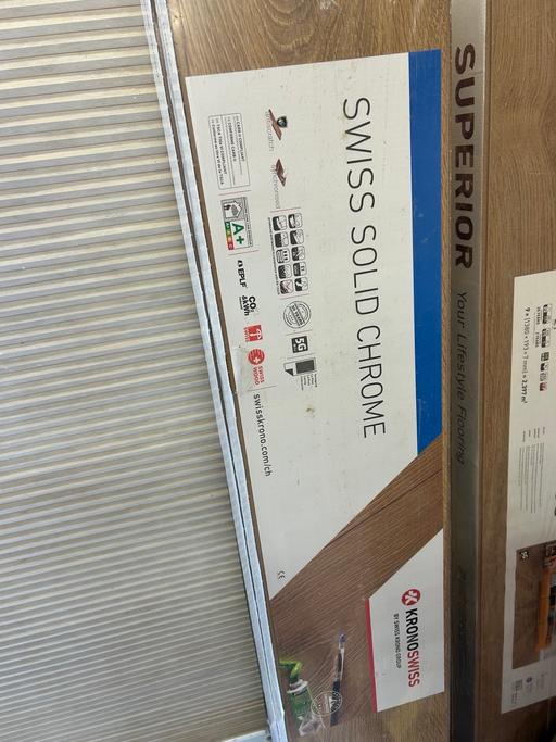 Buy & Sell Warwickshire Nuneaton and Bedworth - Photos for 4 packs of smoked oak 12mm laminate