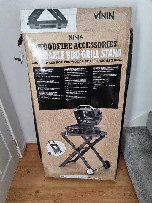 Buy & Sell Brierley Hill Dudley - Photos for Ninja foldable BBQ grill stand