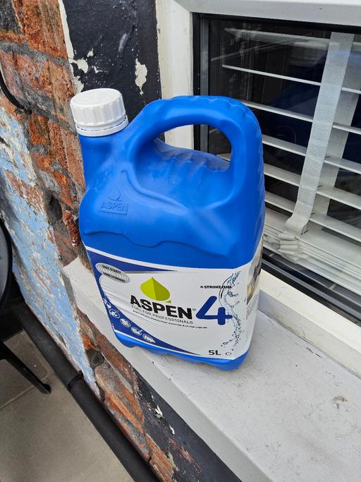 Buy & Sell Greater Manchester Wigan - Photos for aspen 4 stroke fuel
