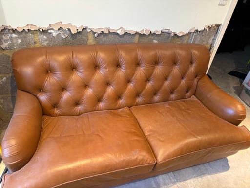 Buy & Sell South West London Barnes - South West London - Photos for Leather Sofa