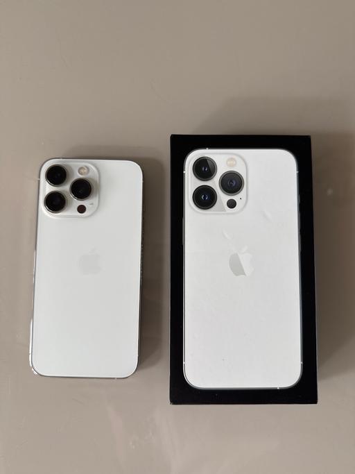 Buy & Sell West Midlands Sandwell - Photos for iPhone 13 Pro silver 128gb