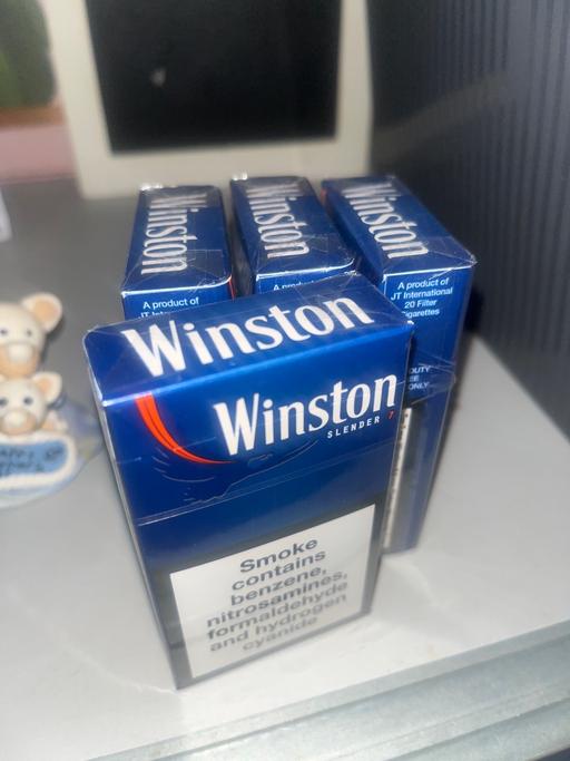 Buy & Sell Shropshire Telford and Wrekin - Photos for 4 packs of 20 fags