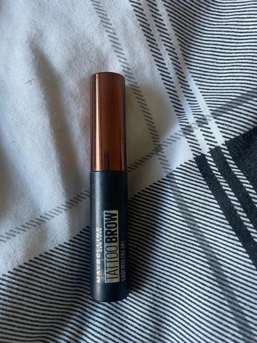 Buy & Sell West Midlands Walsall - Photos for Maybelline tattoo brow new