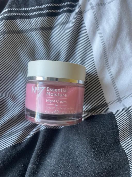 Buy & Sell West Midlands Walsall - Photos for No7 night moisturiser new