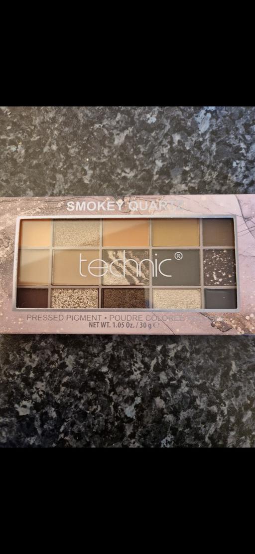 Buy & Sell Leicestershire Leicester - Photos for brand new large technic eyeshadow pallet