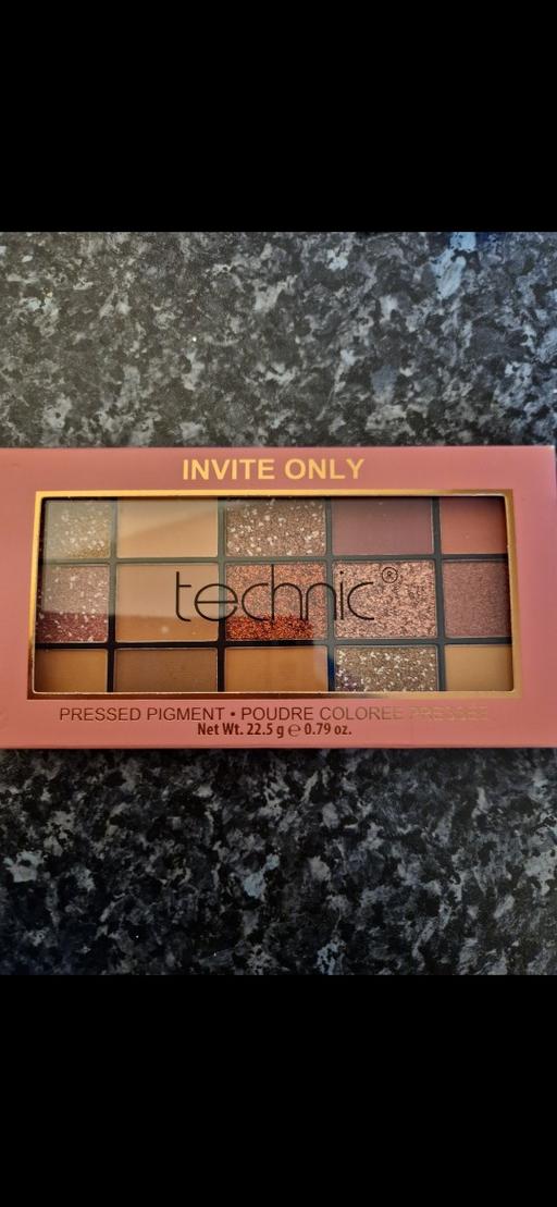 Buy & Sell Leicestershire Leicester - Photos for brand new large technic eyeshadow pallet