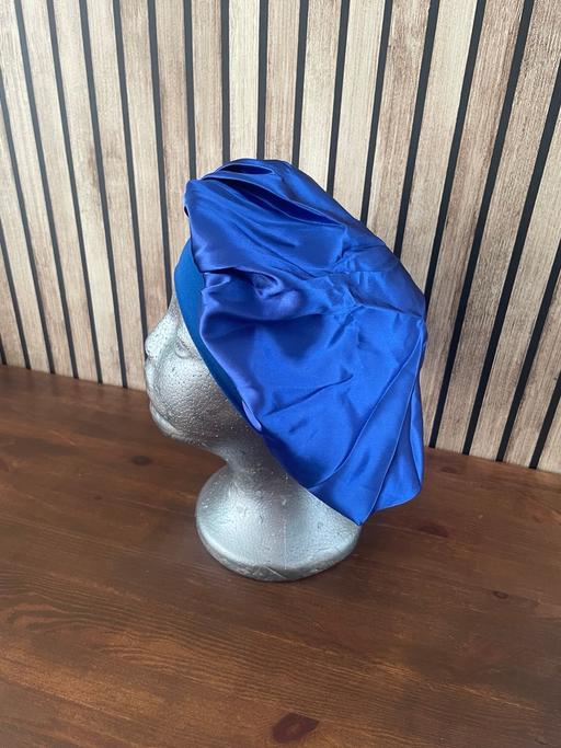Buy & Sell Fearnhead Warrington - Photos for Satin Bonnet , Royal Blue