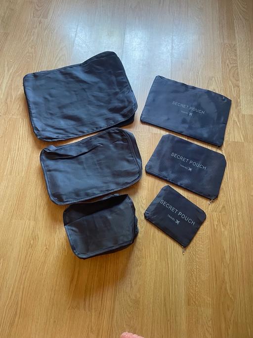Buy & Sell Warrington Padgate - Warrington - Photos for Travel Bags, Navy Blue 6 Piece Set