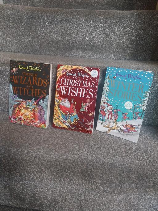 Buy & Sell West Midlands Wolverhampton - Photos for 3 Enid Blyton Books