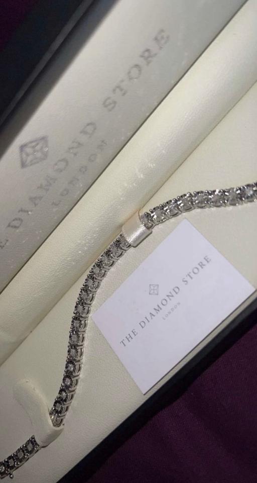 Buy & Sell Central London Charing Cross - Central London - Photos for Diamond Tennis Set Bracelet 1.00 ct
