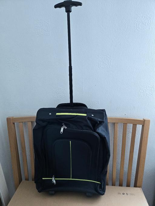 Buy & Sell West Midlands Sandwell - Photos for Wheeled Travel black Bag Cabin friendly.