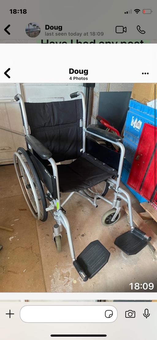 Buy & Sell West Midlands Dudley - Photos for Wheelchair
