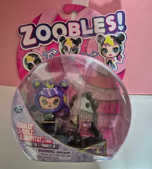Buy & Sell Crumpsall Manchester - Photos for new Zoobles Z Girl & happitat