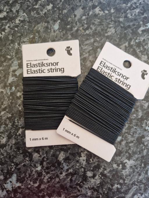 Buy & Sell Leicestershire Leicester - Photos for brand new elastic string x2
