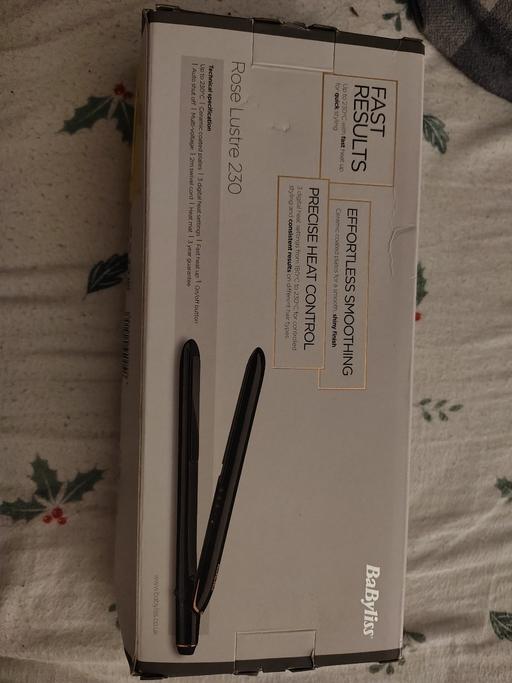 Buy & Sell Greater Manchester Wigan - Photos for babyliss hair straighteners New