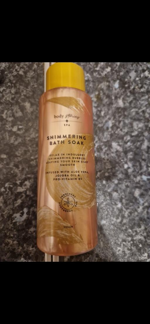 Buy & Sell Leicestershire Leicester - Photos for brand new shimmer bath soak