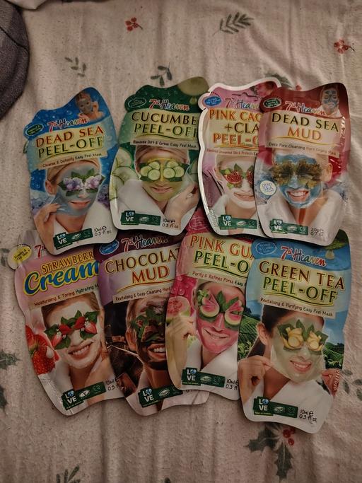 Buy & Sell Aspull Wigan - Photos for Face mask set with bag
