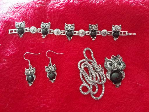 Buy & Sell Isle of Anglesey - Wales Trearddur Bay - Isle of Anglesey - Photos for NEW OWL DESIGN JEWELLERY SET