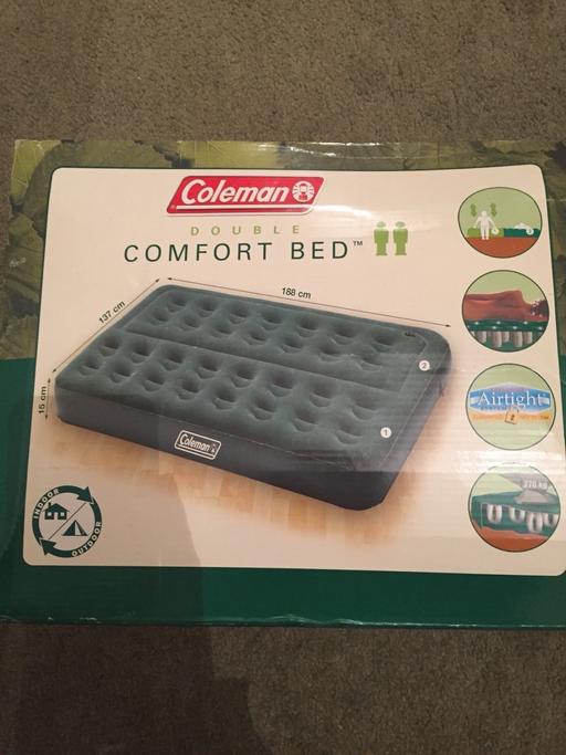 Buy & Sell East London Redbridge - Photos for Air Double Mattress & Pump