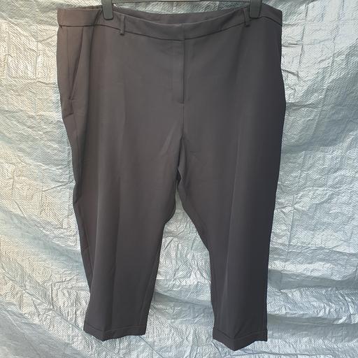 Buy & Sell Stourbridge Dudley - Photos for Capsule Black Trousers Uk 30s New r.r.p £30