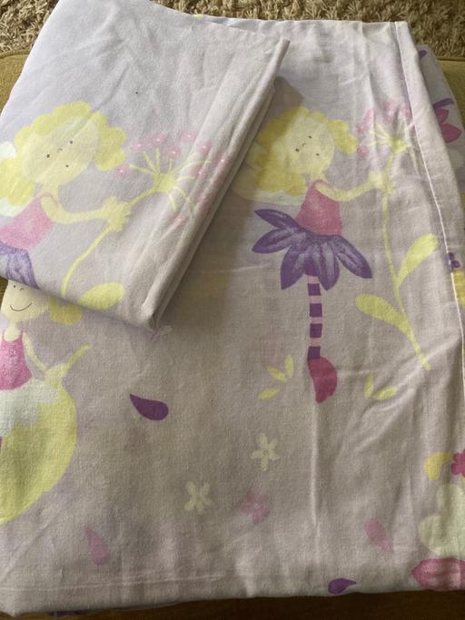Buy & Sell West Midlands Sandwell - Photos for Single Girl’s Duvet Cover & p/c Fairies