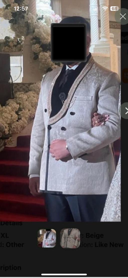 Buy & Sell Saltley Birmingham - Photos for Grooms blazer
