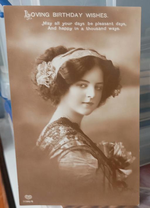 Buy & Sell Merseyside Saint Helens - Photos for Beautiful 1910s lady portrait photo postcard