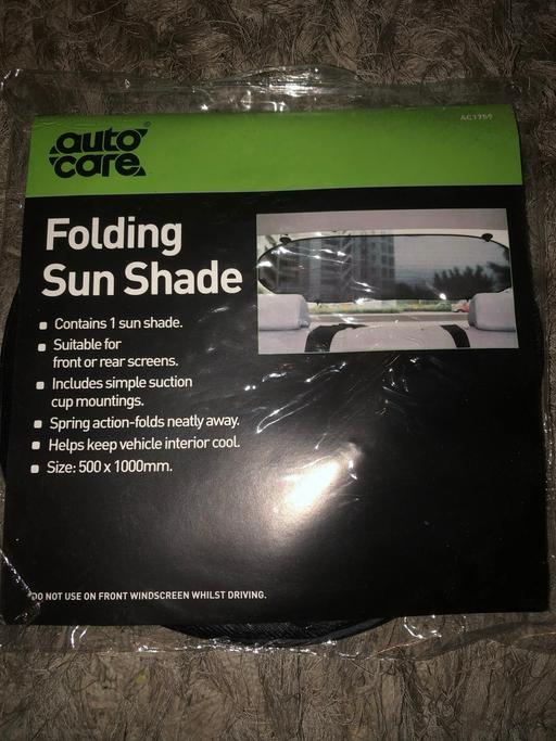 Buy & Sell West Midlands Wolverhampton - Photos for Car sun shade