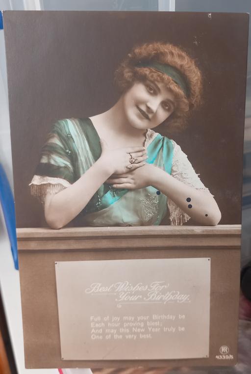 Buy & Sell Merseyside Saint Helens - Photos for Beautiful lady portrait photo postcard a