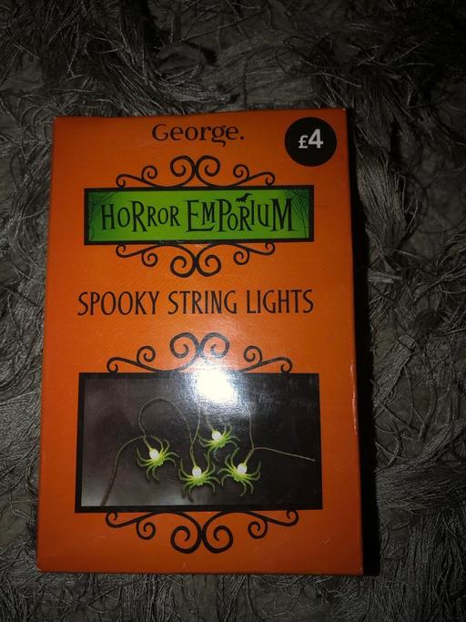Buy & Sell West Midlands Wolverhampton - Photos for Halloween lights🕷️